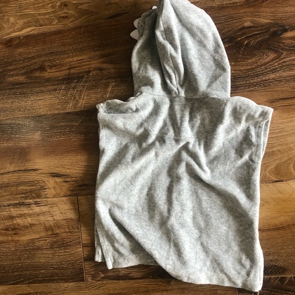 Baby Gap Shark Terry Swim Cover Up - Picture 2 of 3